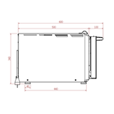 Effeuno Easy Pizza Pro (P134HA 509 PRO) pizzakemence