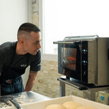 Effeuno Easy Pizza Pro (P134HA 509 PRO) pizzakemence