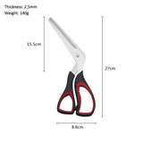 PizzaShears – Profi pizzavágó olló spatulával