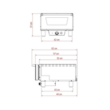 Effeovens N3 pizzakemence