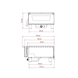 Effeovens N4 pizzakemence
